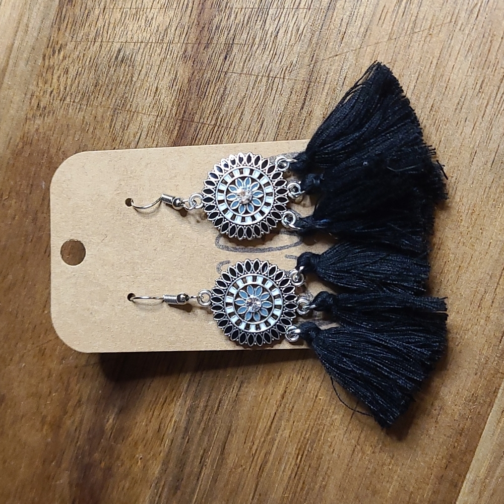 Black Earrings